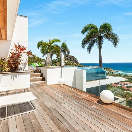 Architecture Jewel Set On A Hillside Βίλα St. Barthelemy Εξωτερικό φωτογραφία