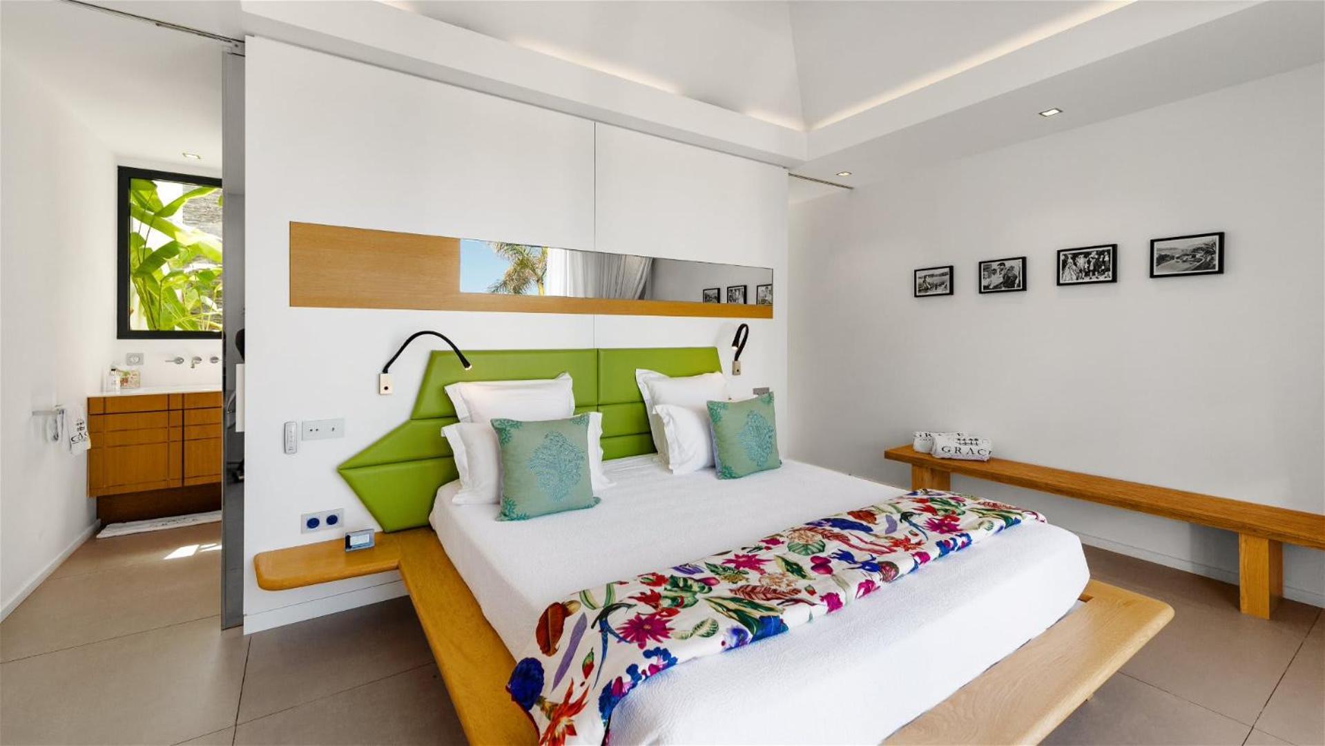 Architecture Jewel Set On A Hillside Βίλα St. Barthelemy Εξωτερικό φωτογραφία