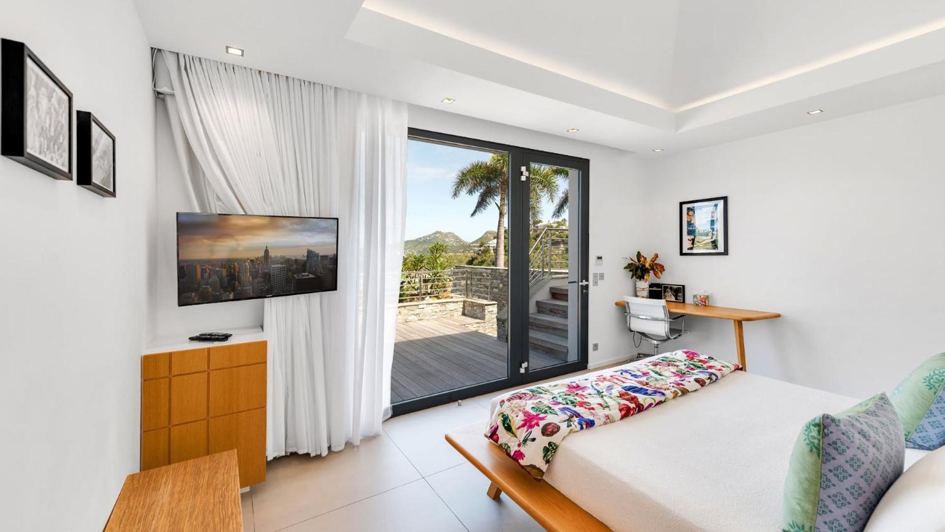 Architecture Jewel Set On A Hillside Βίλα St. Barthelemy Εξωτερικό φωτογραφία