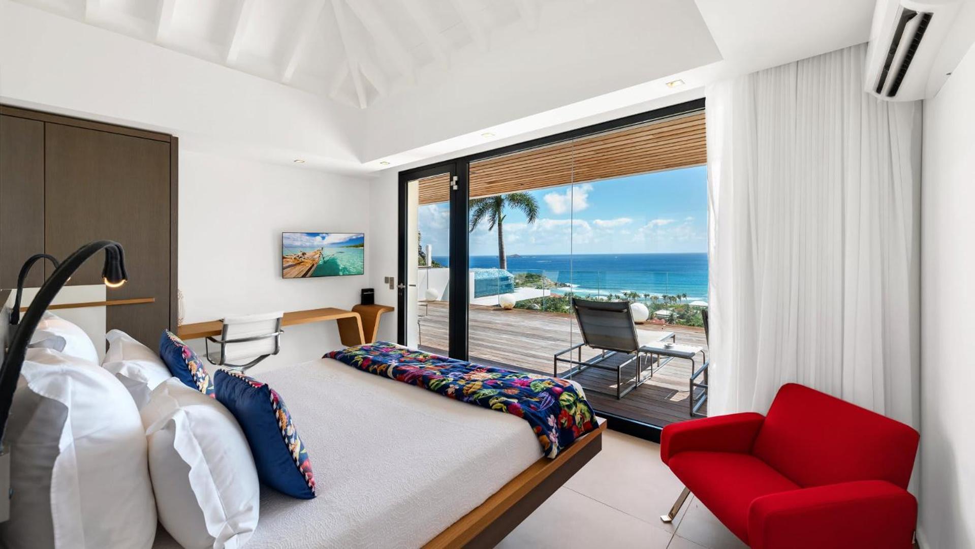 Architecture Jewel Set On A Hillside Βίλα St. Barthelemy Εξωτερικό φωτογραφία