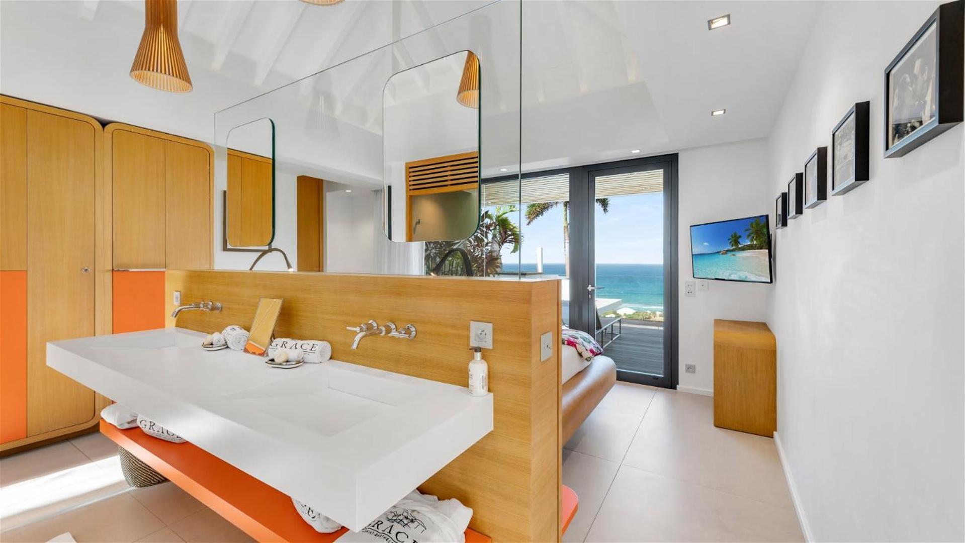 Architecture Jewel Set On A Hillside Βίλα St. Barthelemy Εξωτερικό φωτογραφία