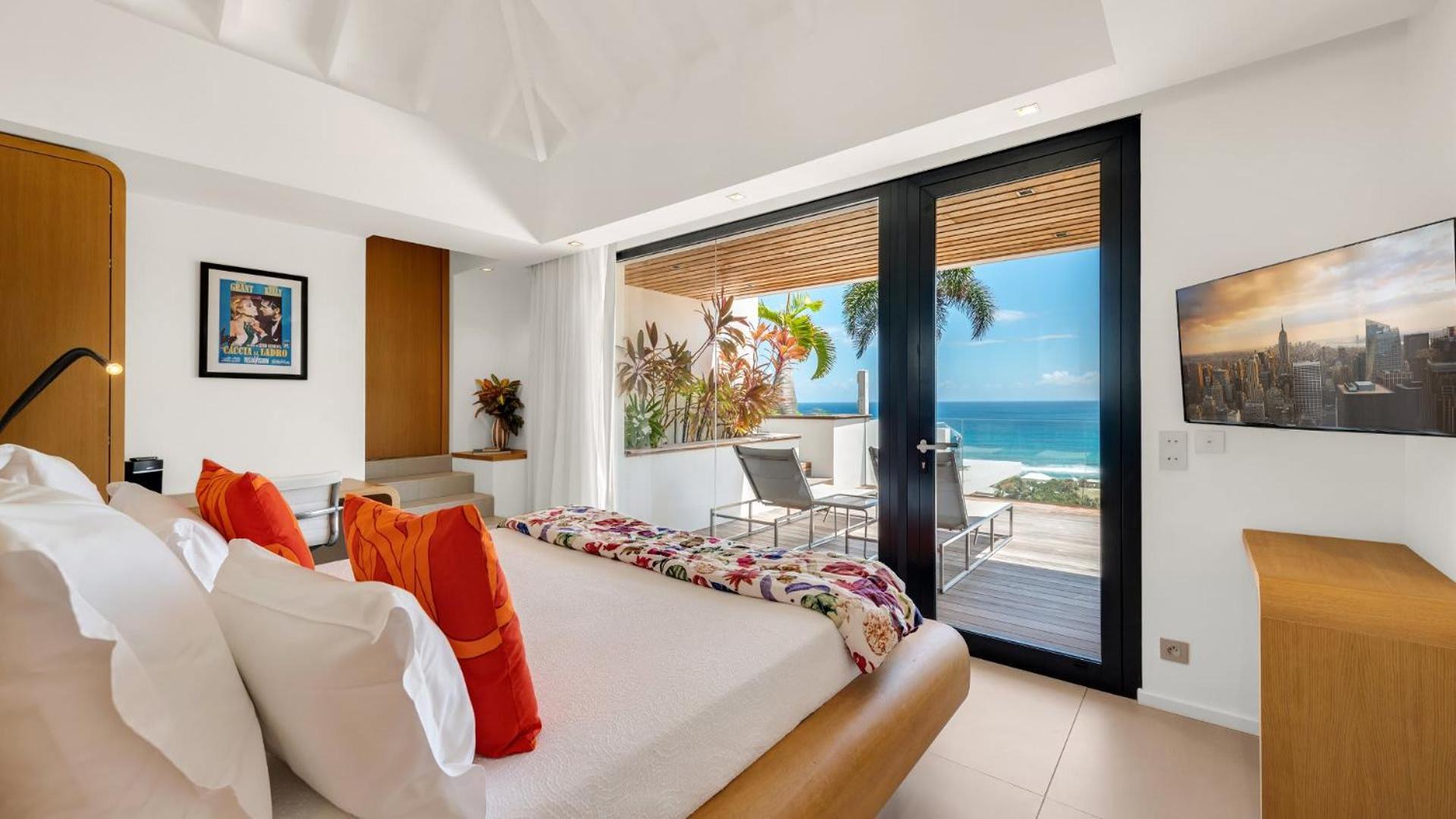Architecture Jewel Set On A Hillside Βίλα St. Barthelemy Εξωτερικό φωτογραφία