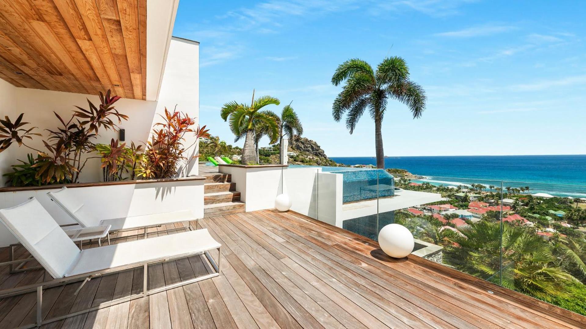 Architecture Jewel Set On A Hillside Βίλα St. Barthelemy Εξωτερικό φωτογραφία