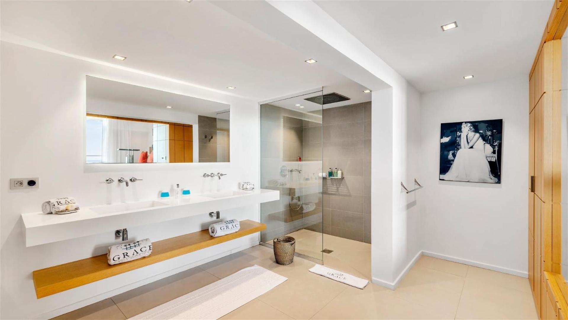 Architecture Jewel Set On A Hillside Βίλα St. Barthelemy Εξωτερικό φωτογραφία