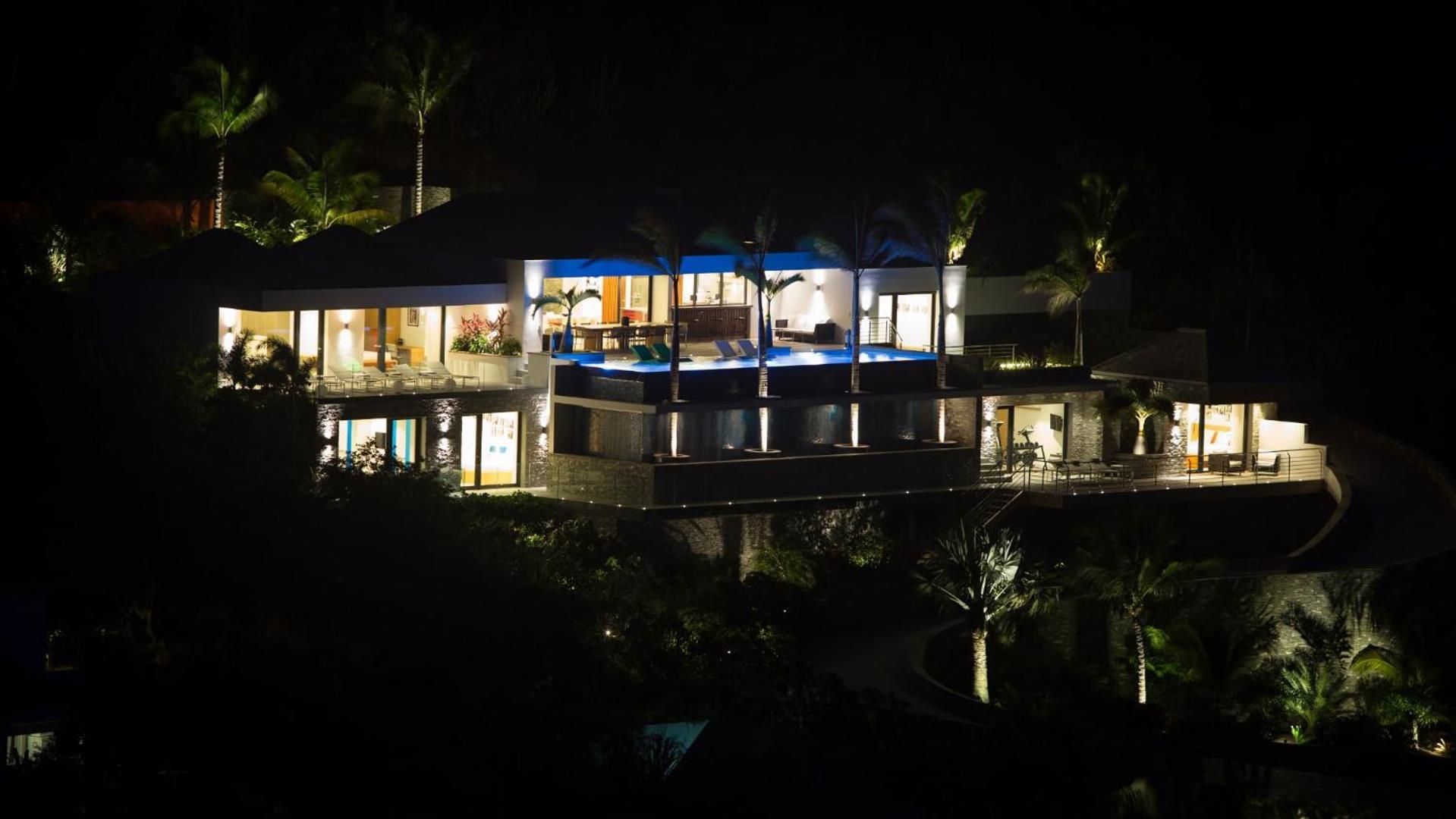 Architecture Jewel Set On A Hillside Βίλα St. Barthelemy Εξωτερικό φωτογραφία