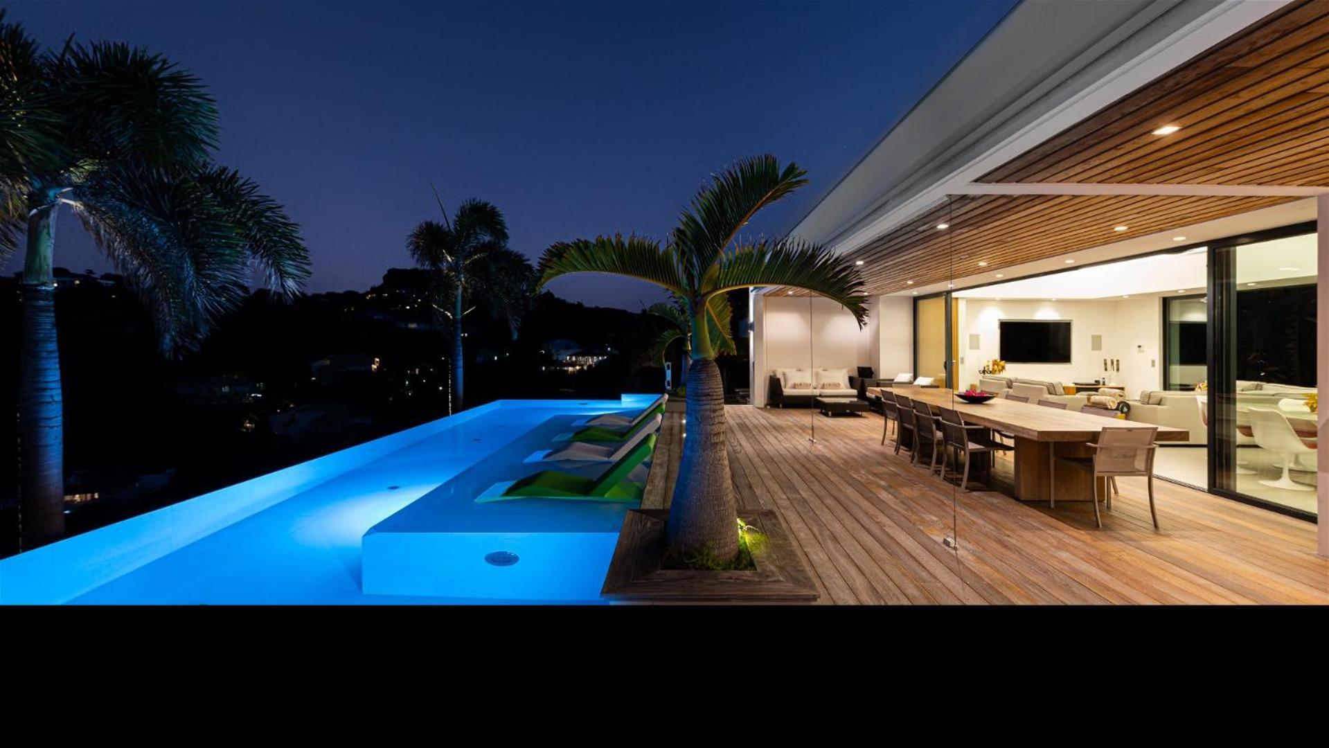 Architecture Jewel Set On A Hillside Βίλα St. Barthelemy Εξωτερικό φωτογραφία