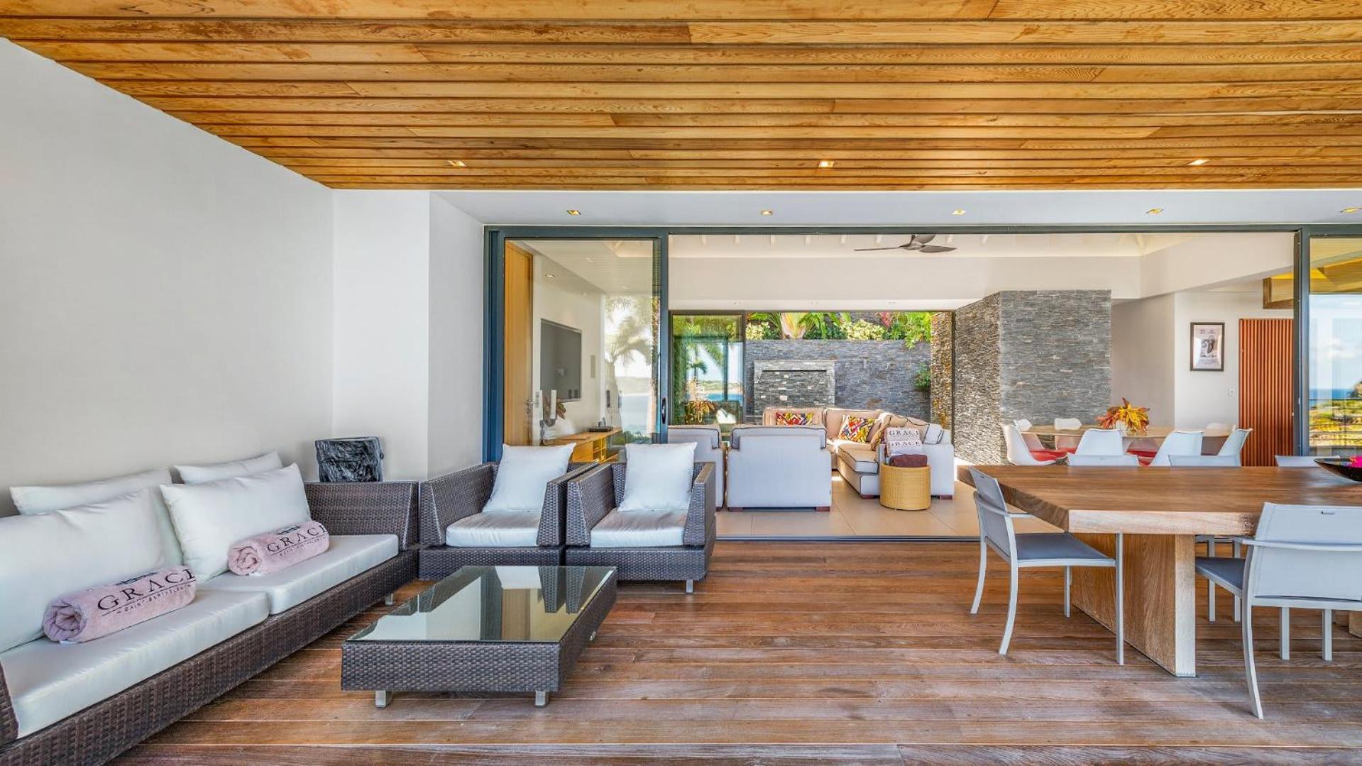 Architecture Jewel Set On A Hillside Βίλα St. Barthelemy Εξωτερικό φωτογραφία