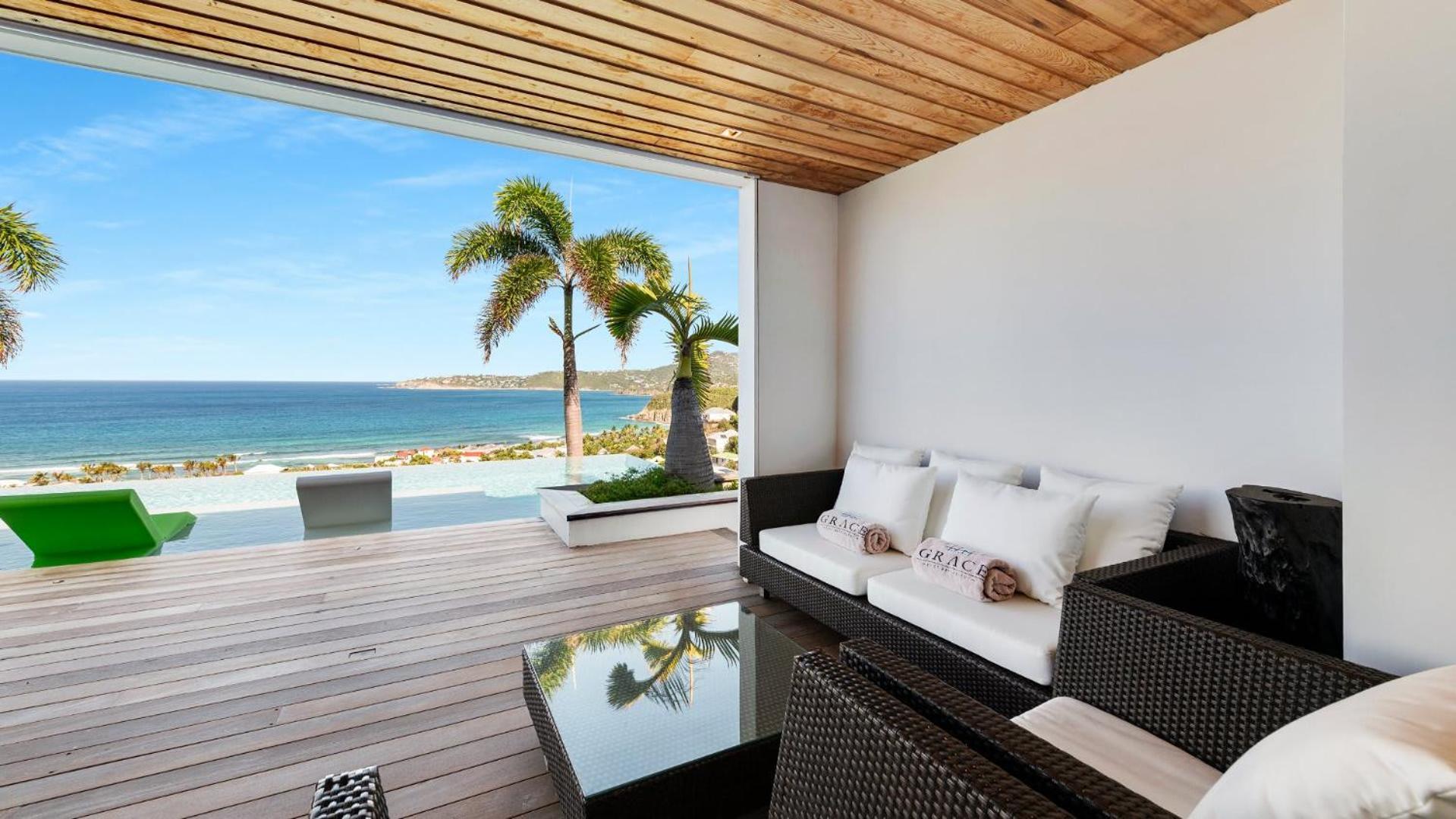 Architecture Jewel Set On A Hillside Βίλα St. Barthelemy Εξωτερικό φωτογραφία