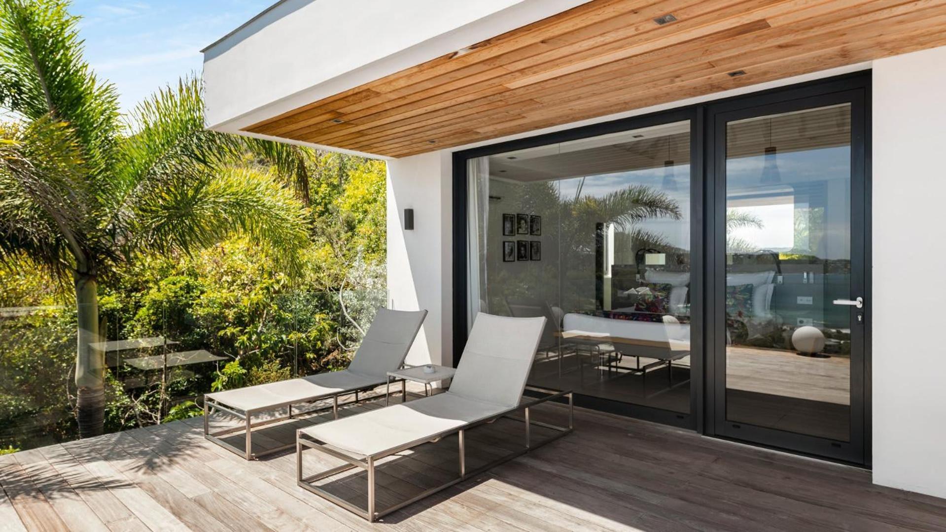 Architecture Jewel Set On A Hillside Βίλα St. Barthelemy Εξωτερικό φωτογραφία
