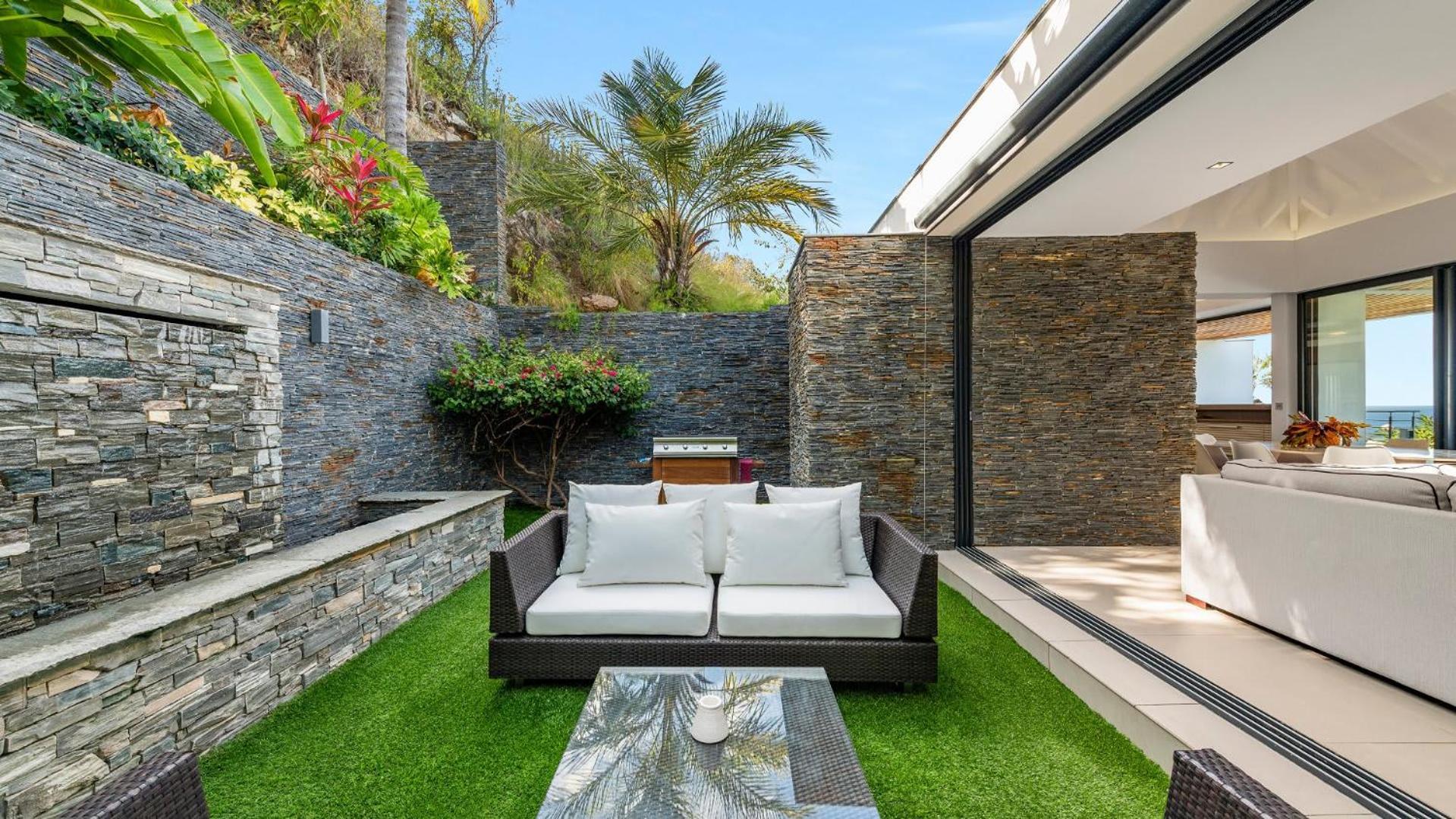Architecture Jewel Set On A Hillside Βίλα St. Barthelemy Εξωτερικό φωτογραφία