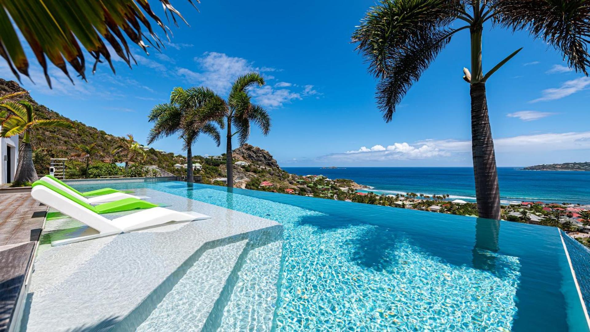 Architecture Jewel Set On A Hillside Βίλα St. Barthelemy Εξωτερικό φωτογραφία