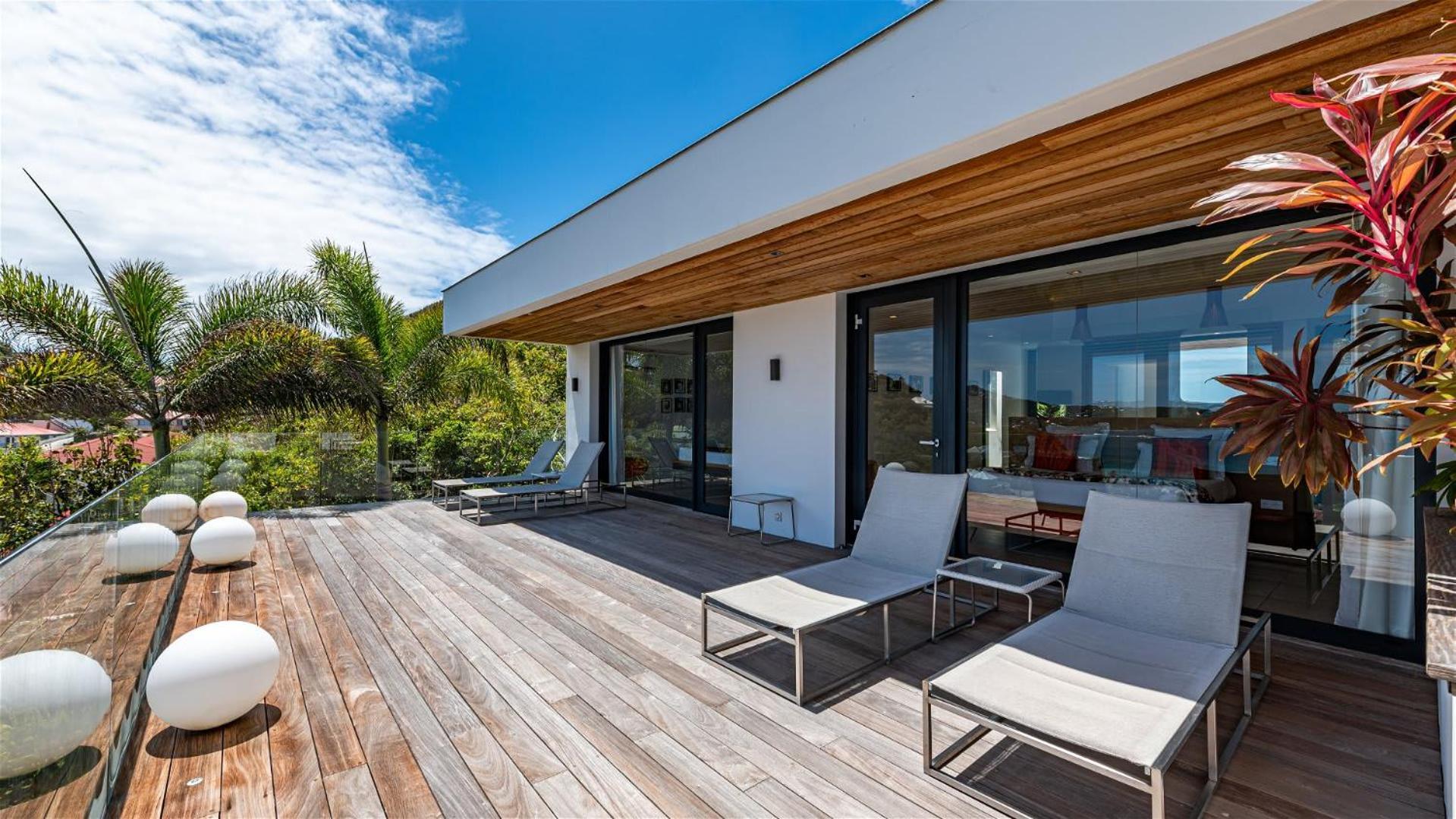 Architecture Jewel Set On A Hillside Βίλα St. Barthelemy Εξωτερικό φωτογραφία
