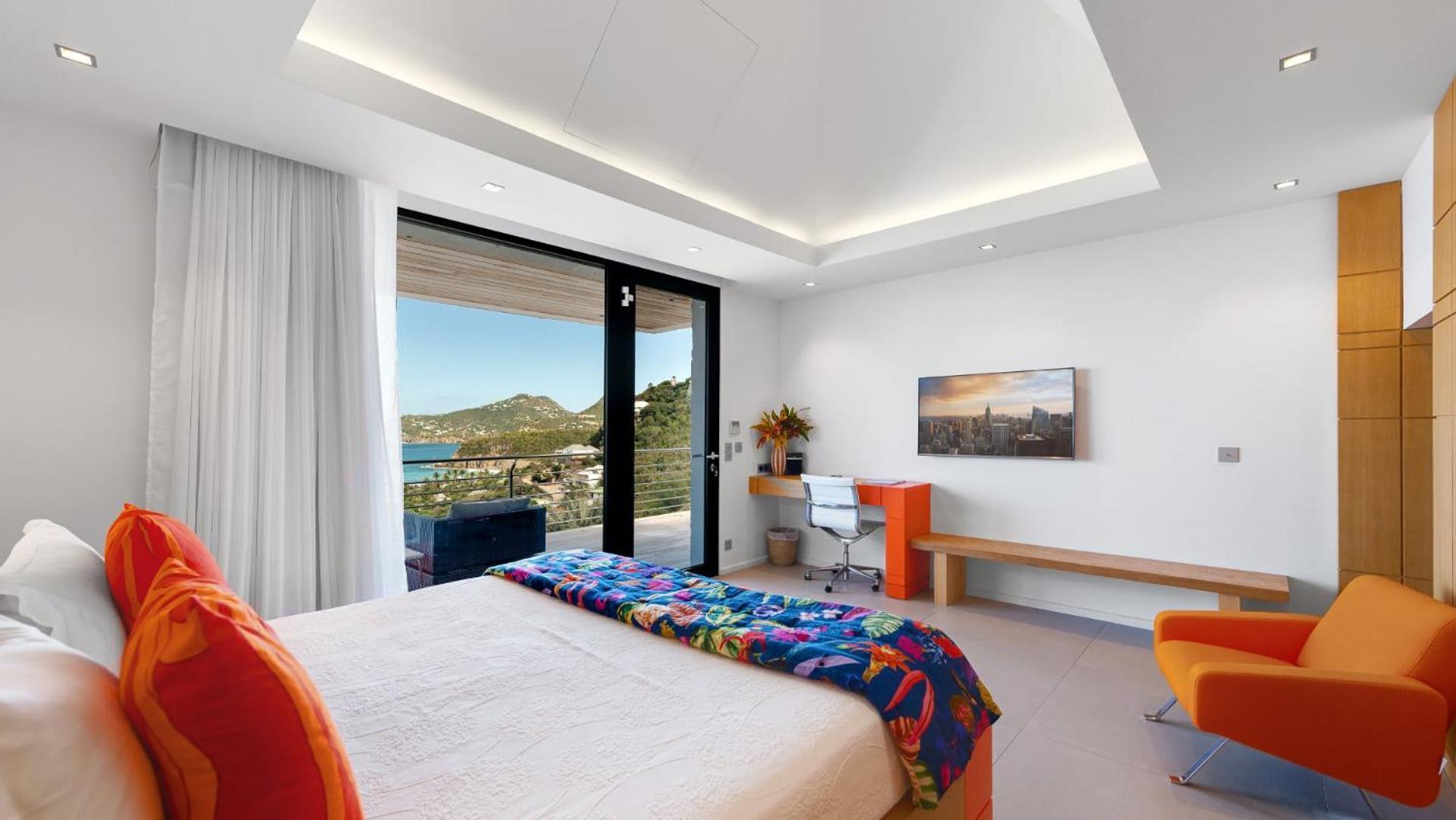 Architecture Jewel Set On A Hillside Βίλα St. Barthelemy Εξωτερικό φωτογραφία