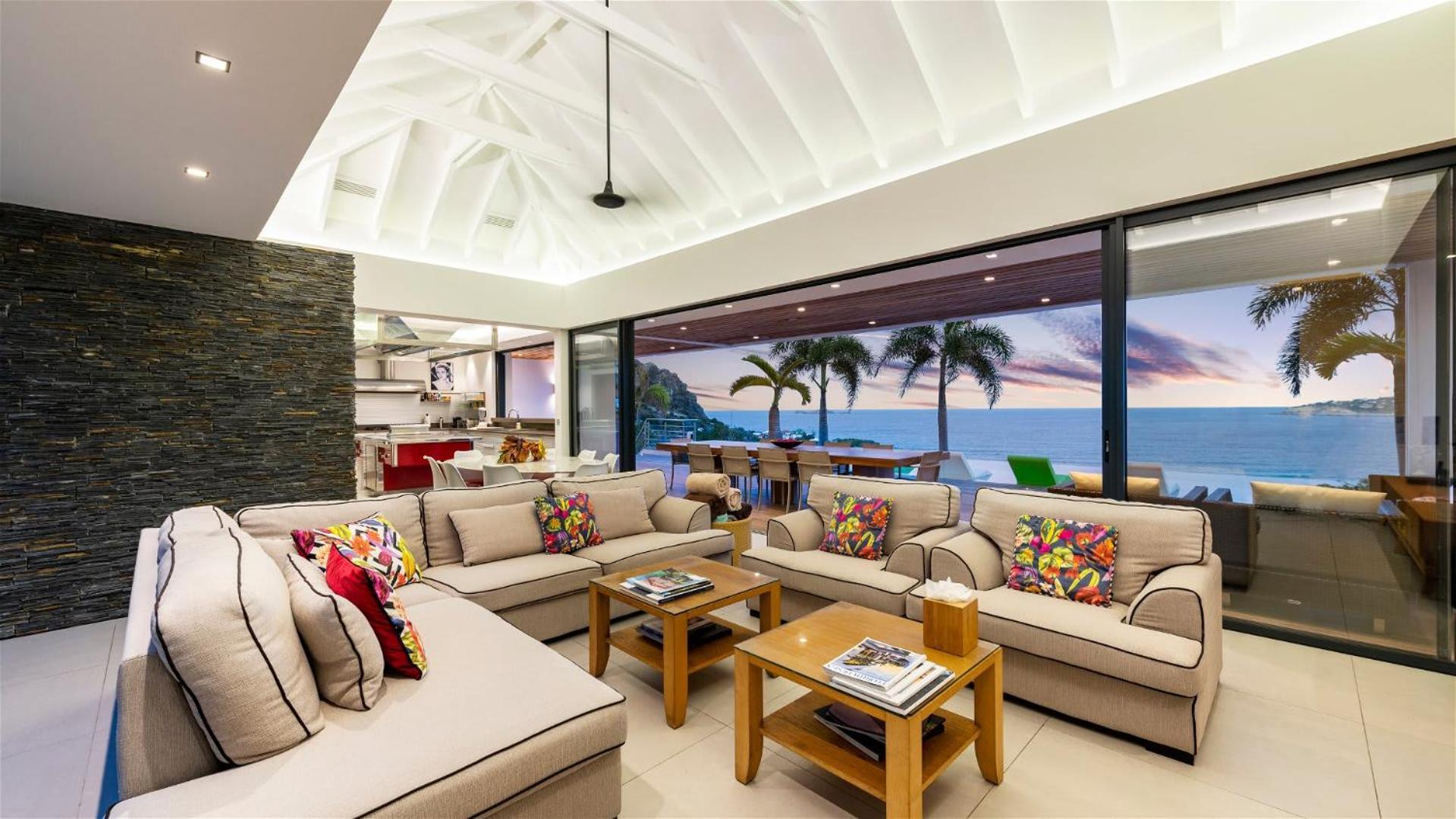 Architecture Jewel Set On A Hillside Βίλα St. Barthelemy Εξωτερικό φωτογραφία