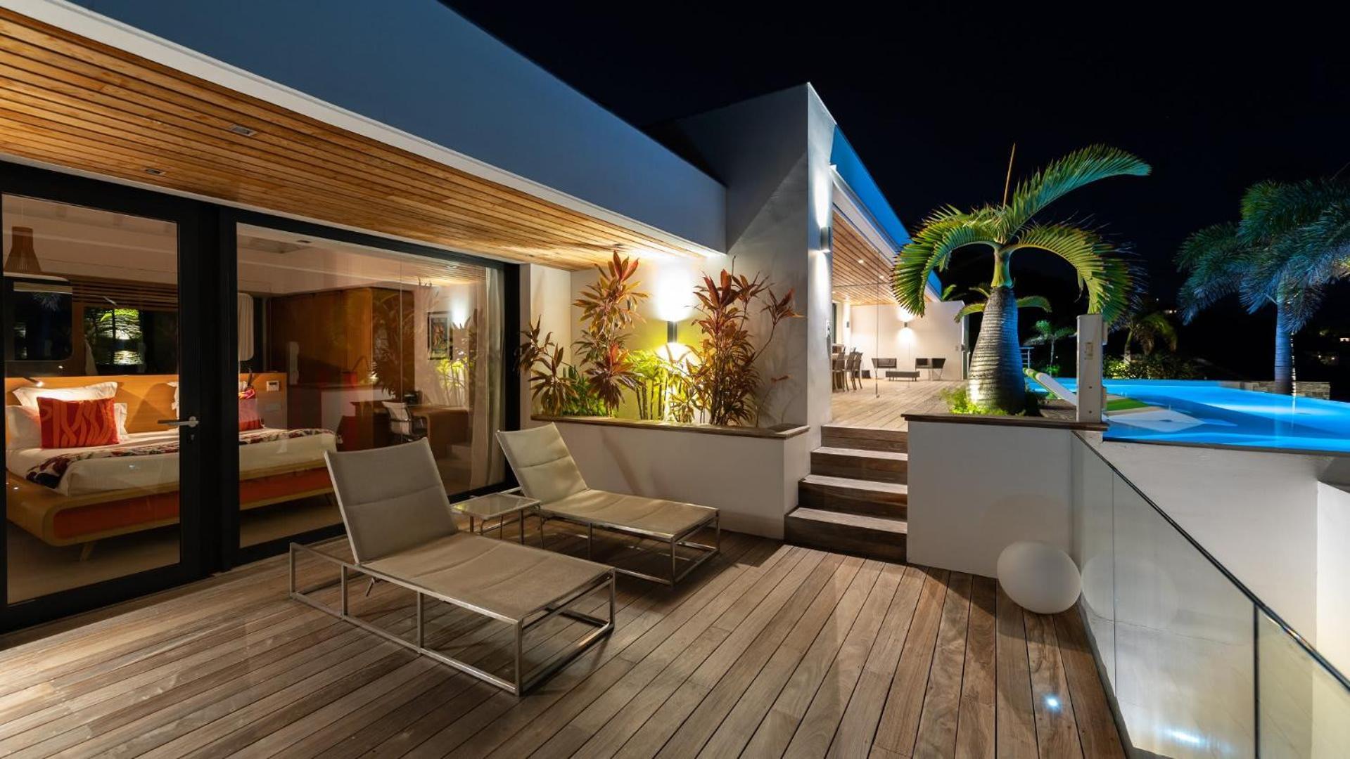Architecture Jewel Set On A Hillside Βίλα St. Barthelemy Εξωτερικό φωτογραφία