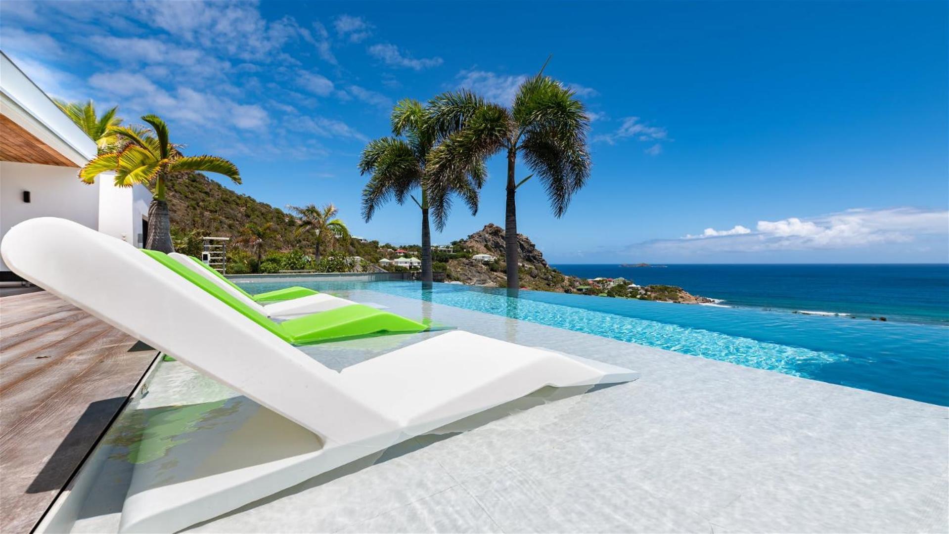 Architecture Jewel Set On A Hillside Βίλα St. Barthelemy Εξωτερικό φωτογραφία