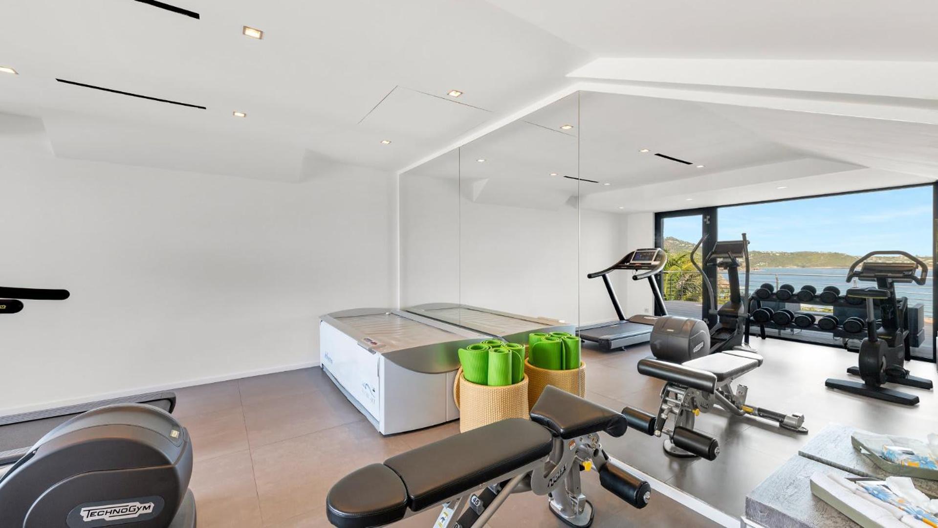 Architecture Jewel Set On A Hillside Βίλα St. Barthelemy Εξωτερικό φωτογραφία