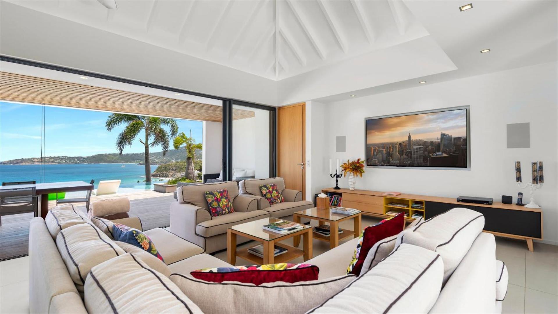 Architecture Jewel Set On A Hillside Βίλα St. Barthelemy Εξωτερικό φωτογραφία