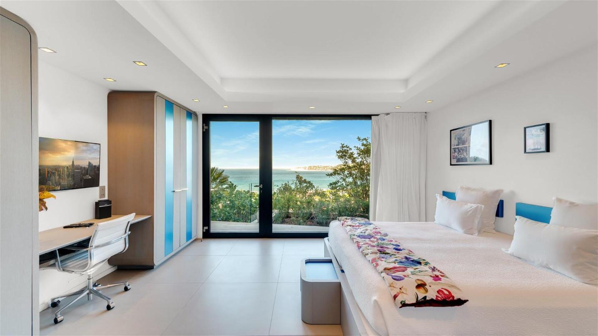 Architecture Jewel Set On A Hillside Βίλα St. Barthelemy Εξωτερικό φωτογραφία