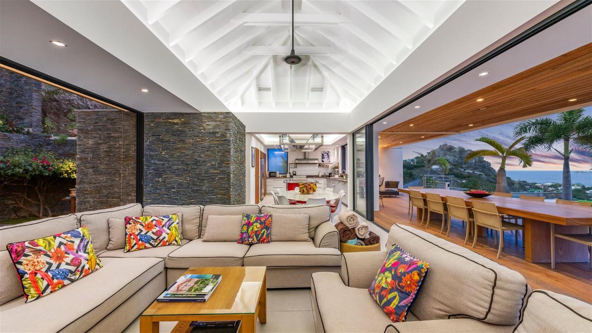 Architecture Jewel Set On A Hillside Βίλα St. Barthelemy Εξωτερικό φωτογραφία