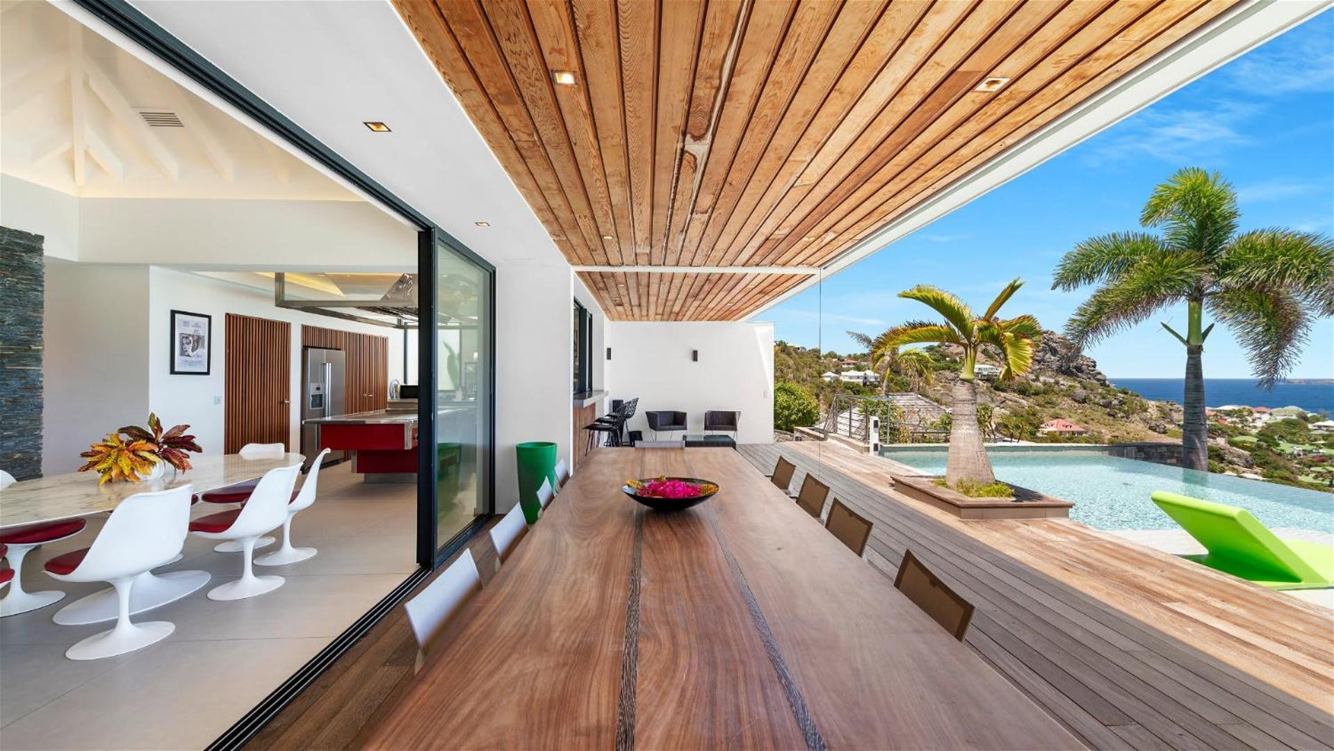 Architecture Jewel Set On A Hillside Βίλα St. Barthelemy Εξωτερικό φωτογραφία