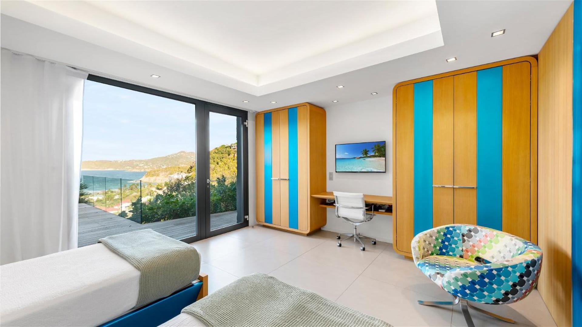 Architecture Jewel Set On A Hillside Βίλα St. Barthelemy Εξωτερικό φωτογραφία