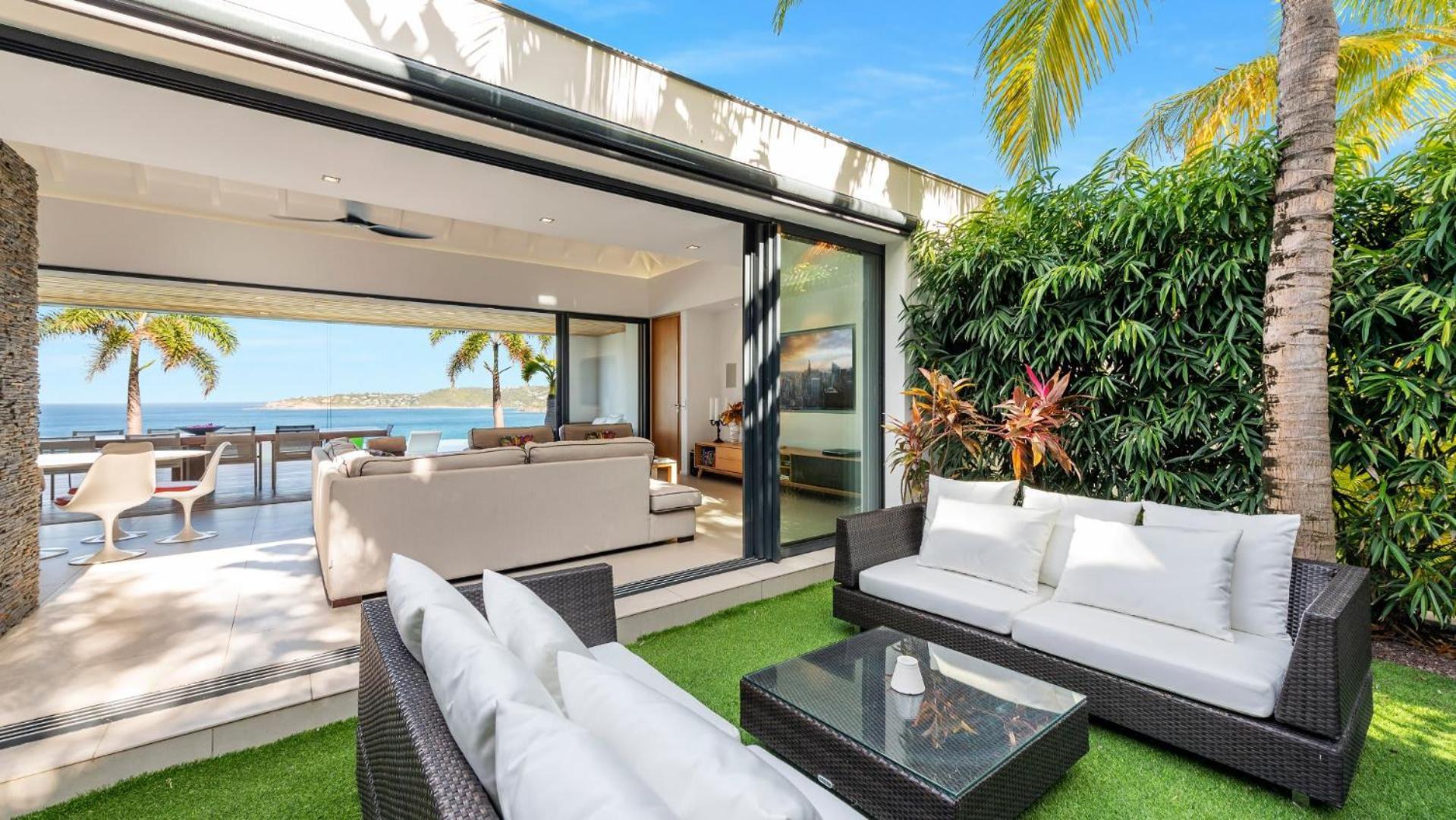 Architecture Jewel Set On A Hillside Βίλα St. Barthelemy Εξωτερικό φωτογραφία