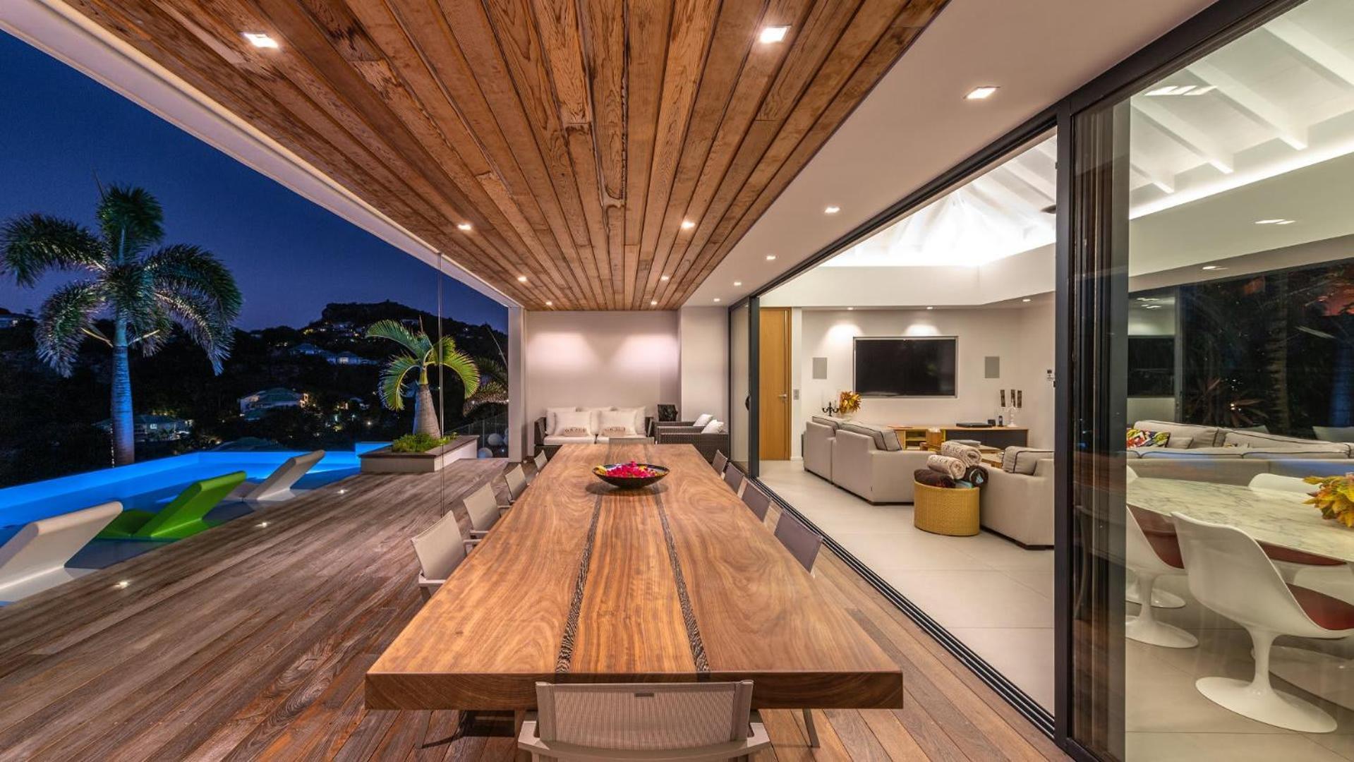 Architecture Jewel Set On A Hillside Βίλα St. Barthelemy Εξωτερικό φωτογραφία
