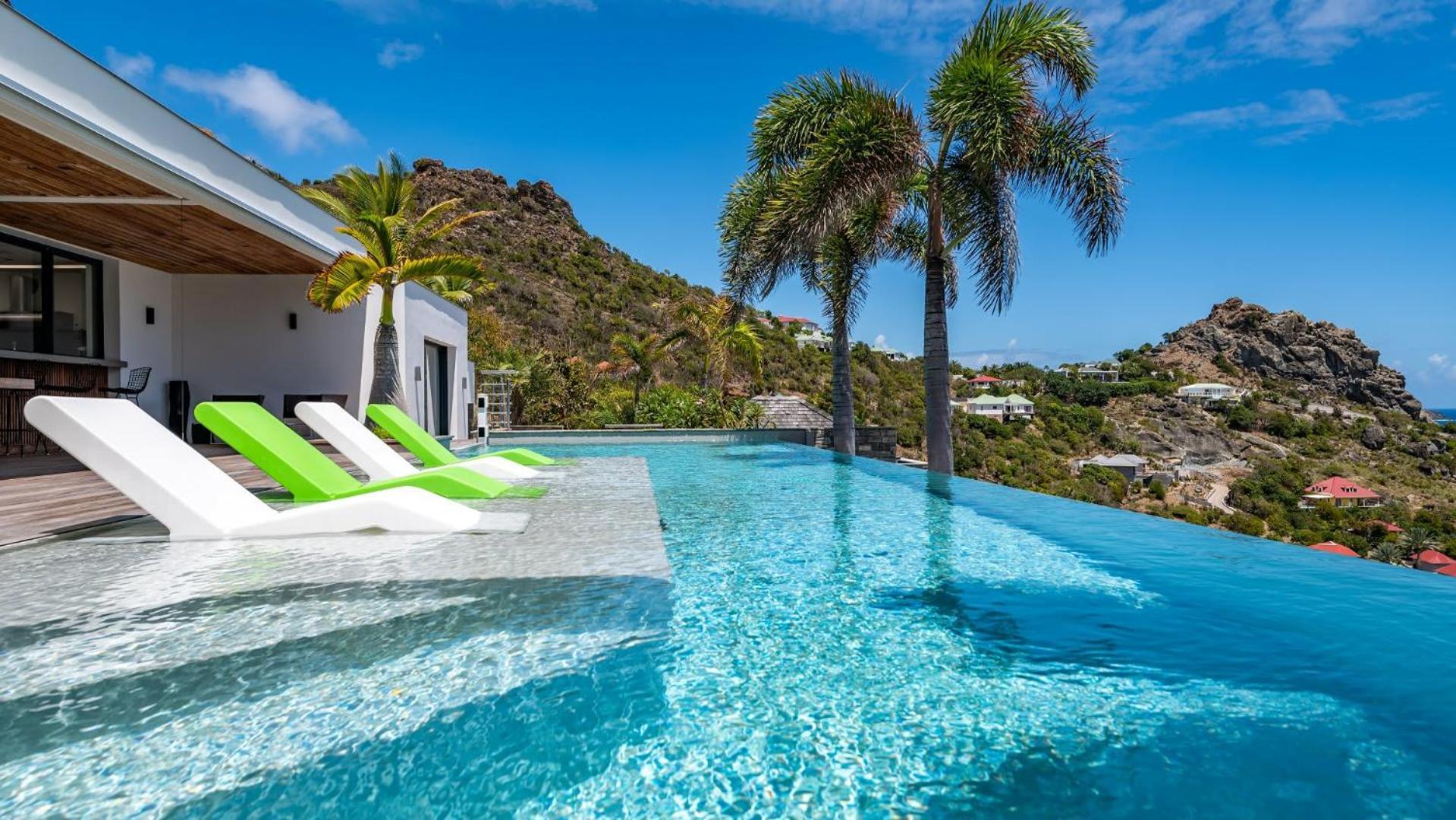 Architecture Jewel Set On A Hillside Βίλα St. Barthelemy Εξωτερικό φωτογραφία