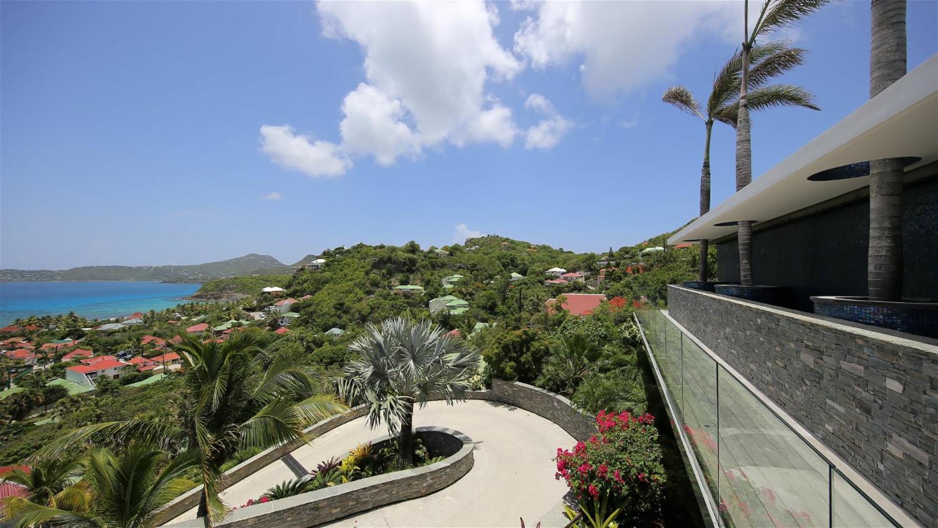 Architecture Jewel Set On A Hillside Βίλα St. Barthelemy Εξωτερικό φωτογραφία
