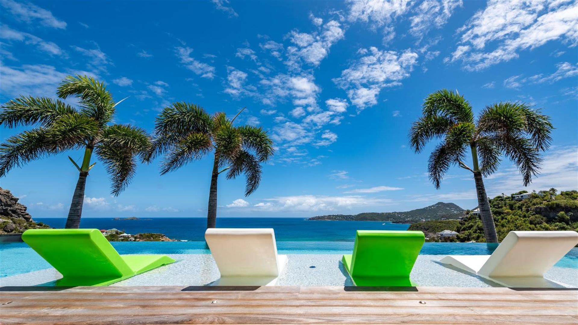 Architecture Jewel Set On A Hillside Βίλα St. Barthelemy Εξωτερικό φωτογραφία