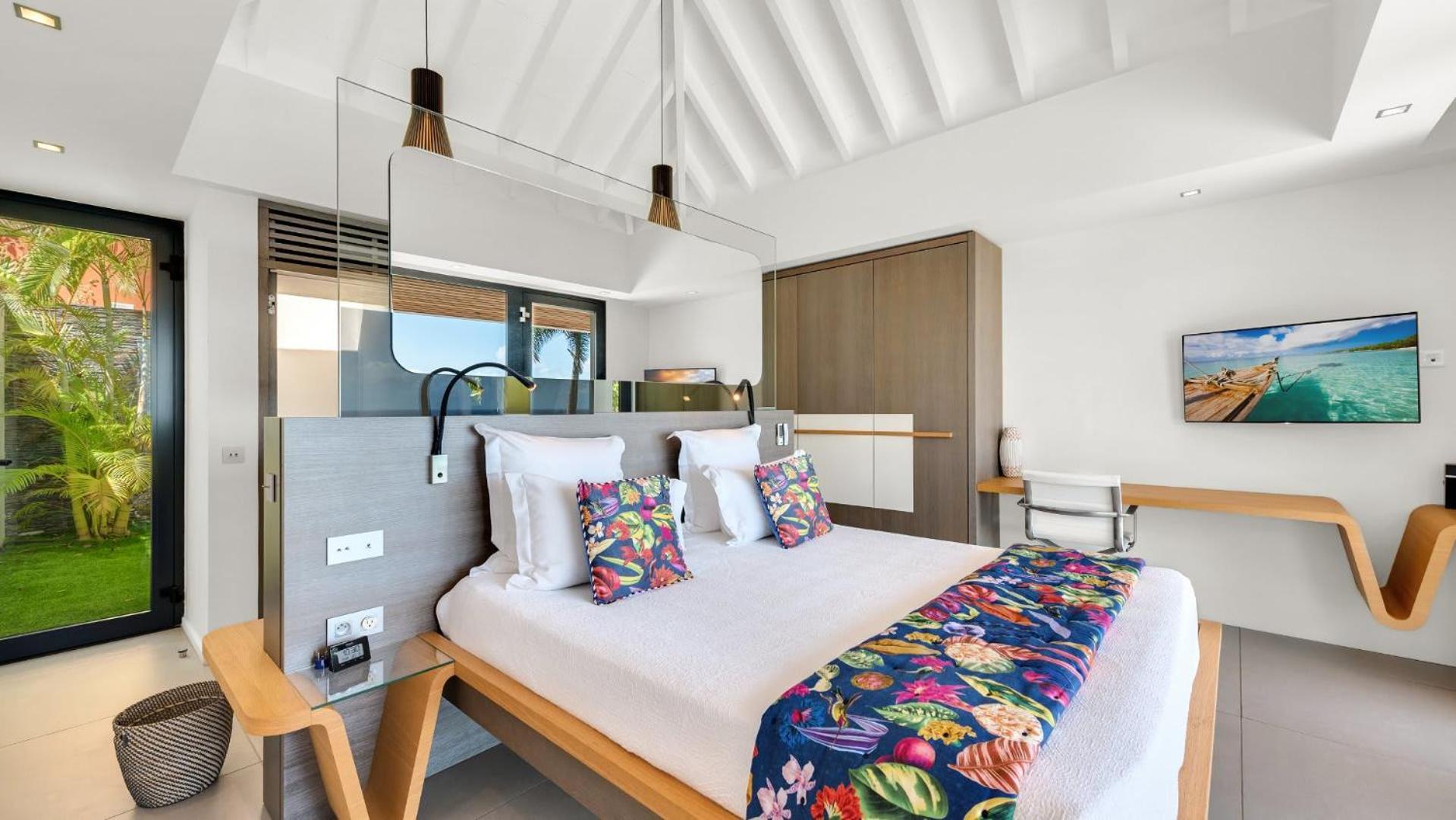 Architecture Jewel Set On A Hillside Βίλα St. Barthelemy Εξωτερικό φωτογραφία
