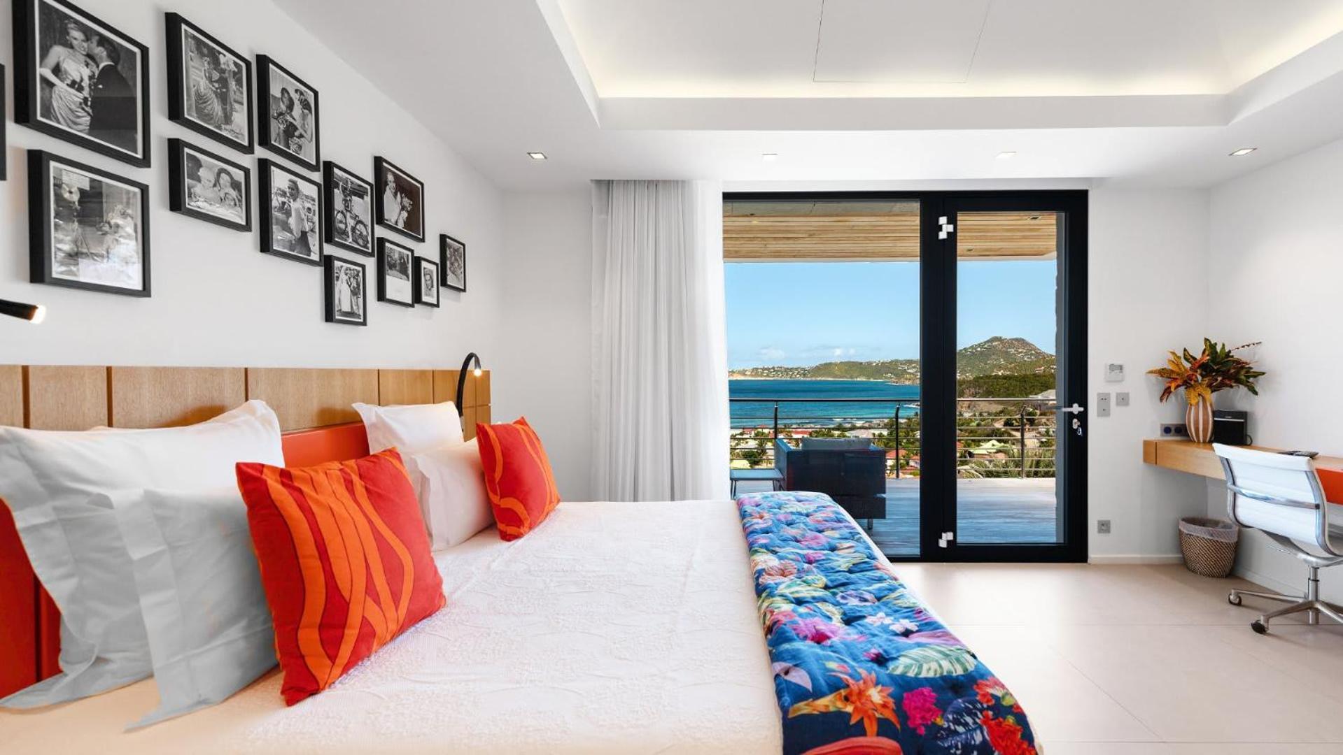Architecture Jewel Set On A Hillside Βίλα St. Barthelemy Εξωτερικό φωτογραφία
