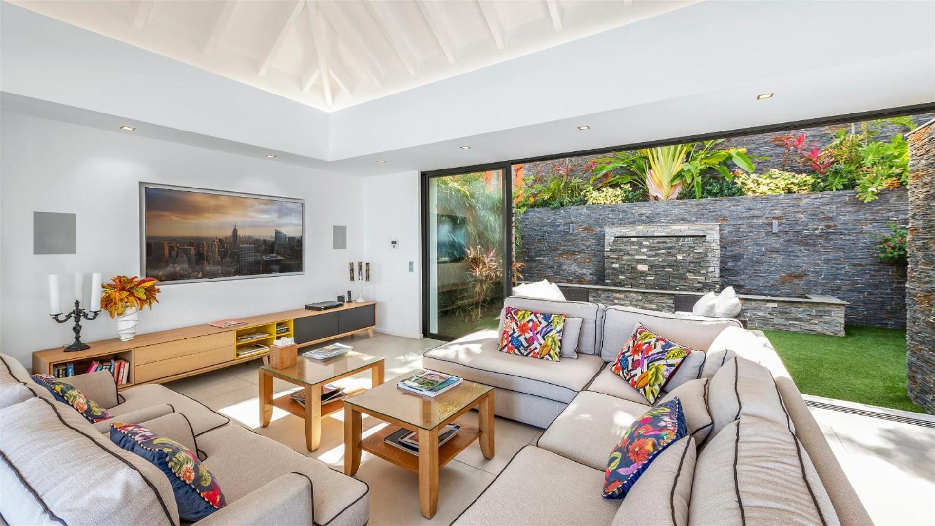 Architecture Jewel Set On A Hillside Βίλα St. Barthelemy Εξωτερικό φωτογραφία