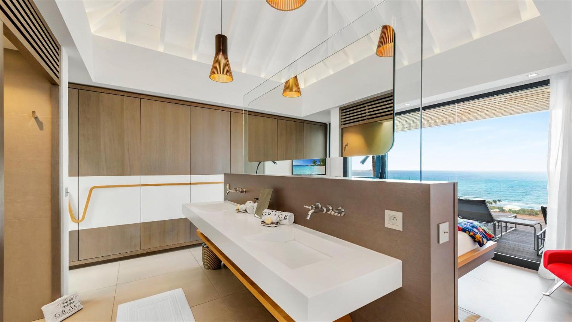 Architecture Jewel Set On A Hillside Βίλα St. Barthelemy Εξωτερικό φωτογραφία