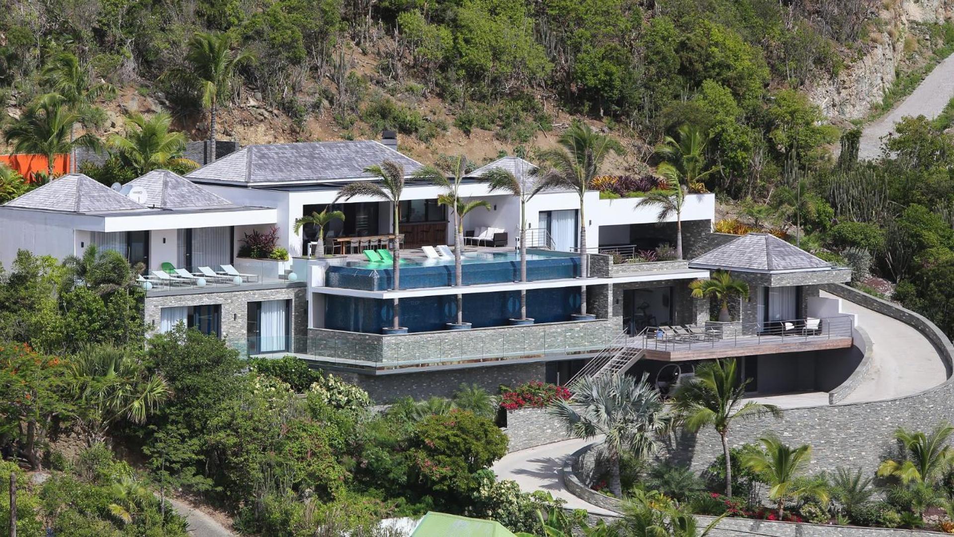 Architecture Jewel Set On A Hillside Βίλα St. Barthelemy Εξωτερικό φωτογραφία